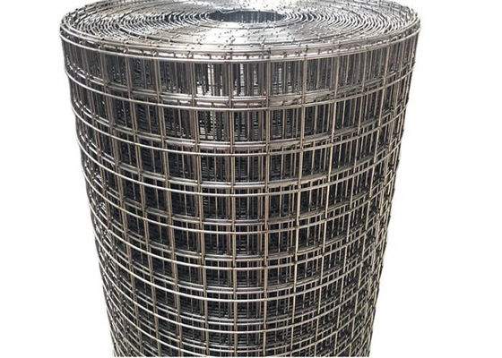 kualitas  Stainless Steel Welded Wire Mesh Panels / Rolls Shape Customized pabrik