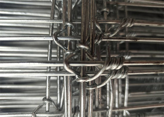 72 Inch Pertanian Field Wire Pagar, kuat Fixed Knot Field Pagar