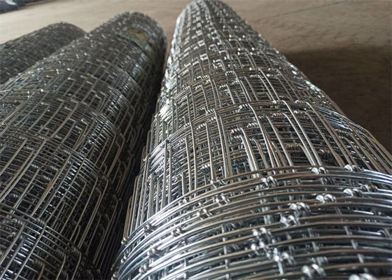Hot Dip Galvanized Heavy Duty Field Fence 8 Foot Field Fence Jenis