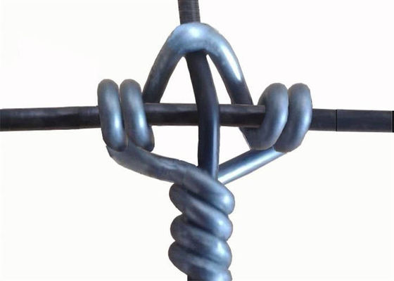 Hot Dip Galvanized Field Wire Fence / Fixed Knot Deer Fencing