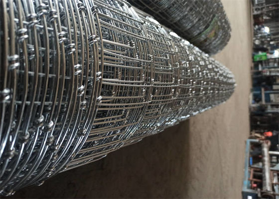 Pertanian Lapangan Wire Fence Roll Installing High Tensile Field Fence