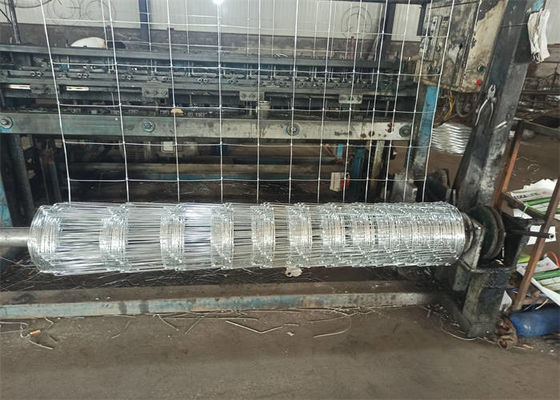 6 pagar kawat kaki untuk keamanan luar Diameter 1,8-3,5mm Pengukuran 1,6mm-3,5mm