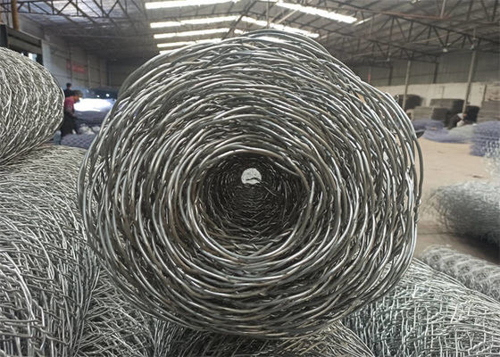 Ekonomis Wall Pengendalian Gabion Basket, Wire Mesh Gabion Basket