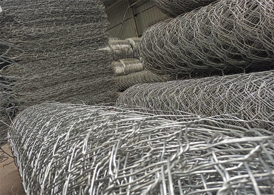 Gabion Rust Proof Mesh Dengan Aperture 110mm*130mm