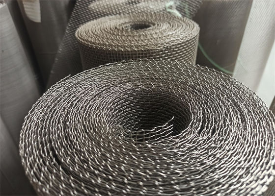 Customized SS Woven Mesh Untuk Penjaga Keamanan Pada Mesin Lapisan