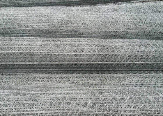 Keranjang Gabion Kawat Las Karat yang Kuat untuk Perlindungan Infrastruktur