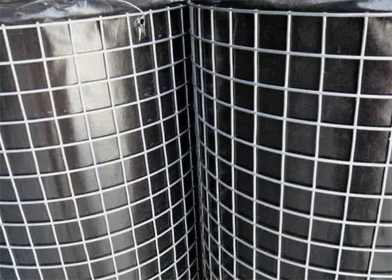 1/2 "x 1/2" Inch Arsitektur Welded Wire Mesh Jenis Berat
