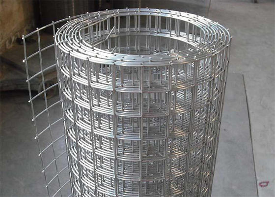 1 Inch Hot Dip Galvanized Welded Mesh Untuk Arsitektur / Bangunan Fasad