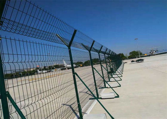 50 × 50MM Wire Mesh Welded Fence Sampel gratis tersedia