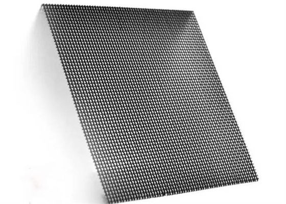 PVC Lapisan Wire Mesh Jendela Screen Mosquito Net Fire Proof / pisau Proof