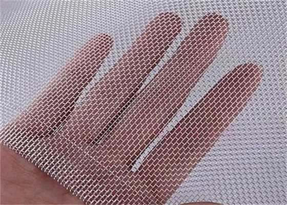 SS304 Wire Mesh Window Screen Epoxy Coated Security Mesh Screen dari stainless steel