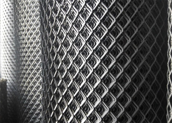 Tipe ringan Mesh Metal yang diperluas Gelas plester 0,5mm-8mm Ketebalan