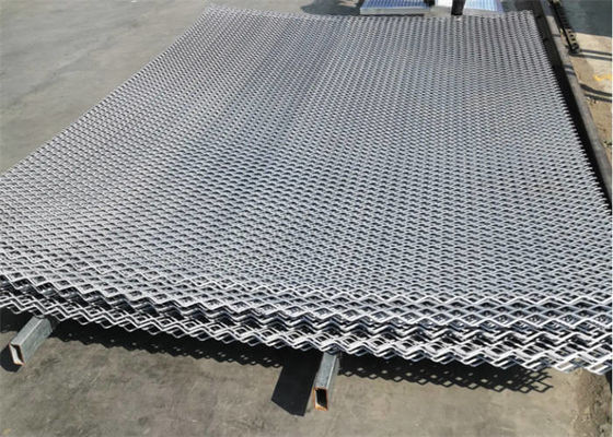 Flat Expanded Metal Panel / Ceiling Desain Fleksibel Untuk Arsitektur