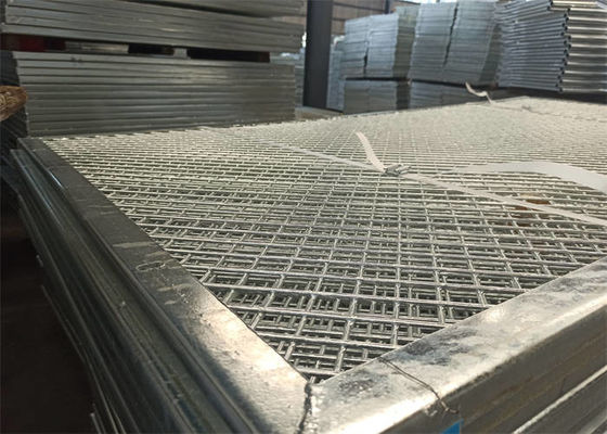 Bar Grating Lemes Tangga Berjalan Mudah Menginstal Metal Bar Grating Non slip
