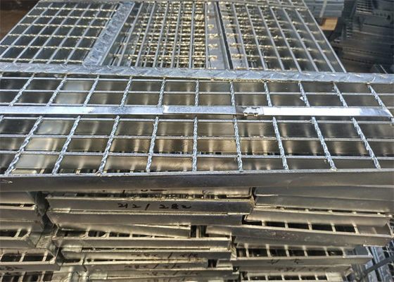 Galvanized Steel Bar Grating Ringan I Bar Grating Kekuatan Tinggi