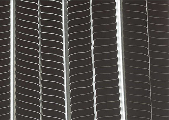 Metal Rib Lath anti karat tahan korosi 0.5mm-8mm Ketebalan