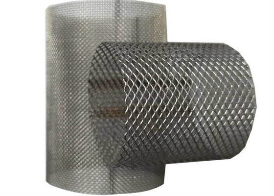 Elektro Galvanized Wire Mesh Fabrication Stainless Steel Expanded Metal Filter